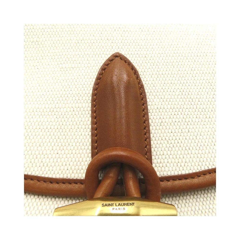 Yves Saint Laurent Women's Brown Crossbody Bag with Timeless Style in Brown - Picture 9 of 14